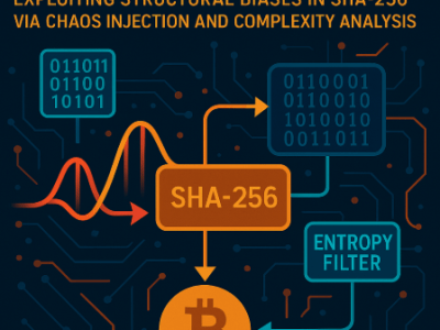 Chaos, Complexity, and the Hidden Structure of Hash Functions in&nbsp;Proof-of-Work