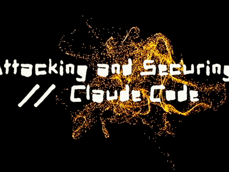 Is Claude Code Secure? Let’s Find&nbsp;Out!