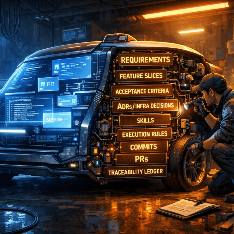 Kicking tires on “Spec” AI&nbsp;Development